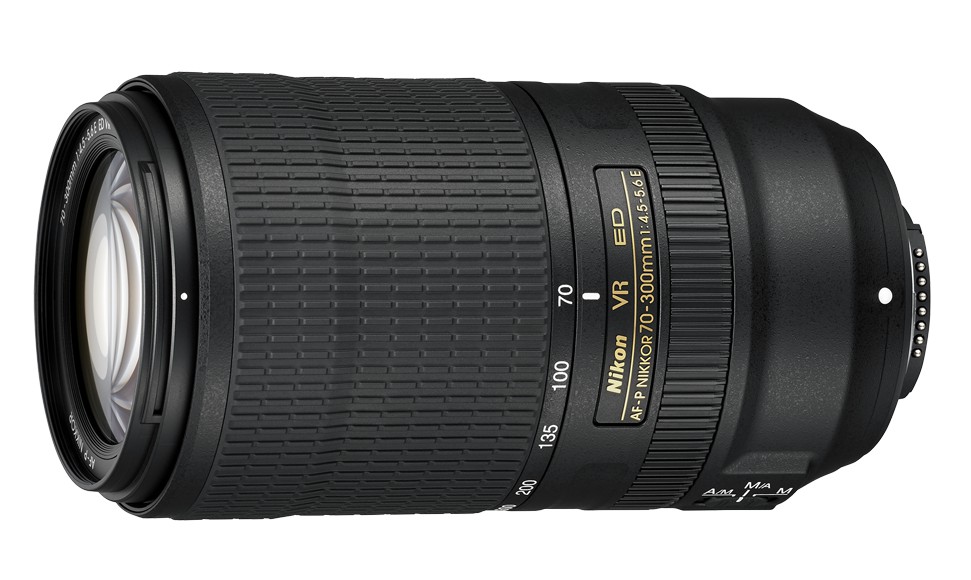 Nikon AF-P 70-300 mm F/4,5-5,6E ED VR (FX)
