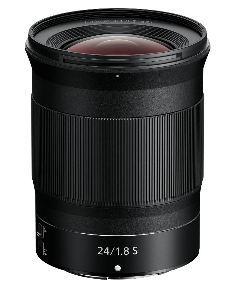 Nikon Z 24 mm f/1,8 S