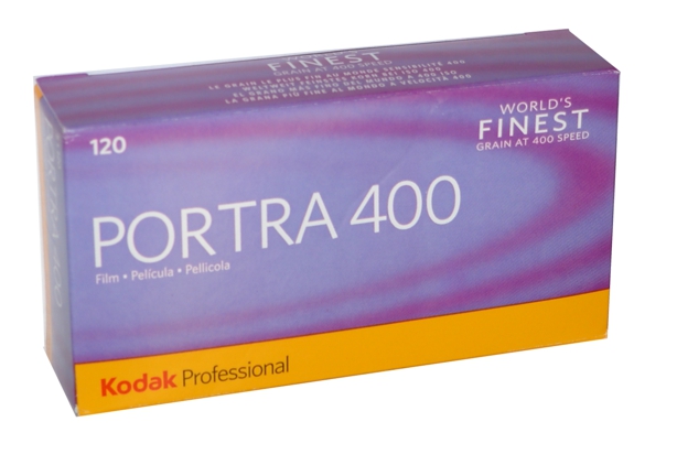 Kodak Portra 400/120 barevný negativní svitkový film (1 ks)
