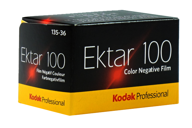 Kodak Ektar 100/36 barevný negativní kinofilm