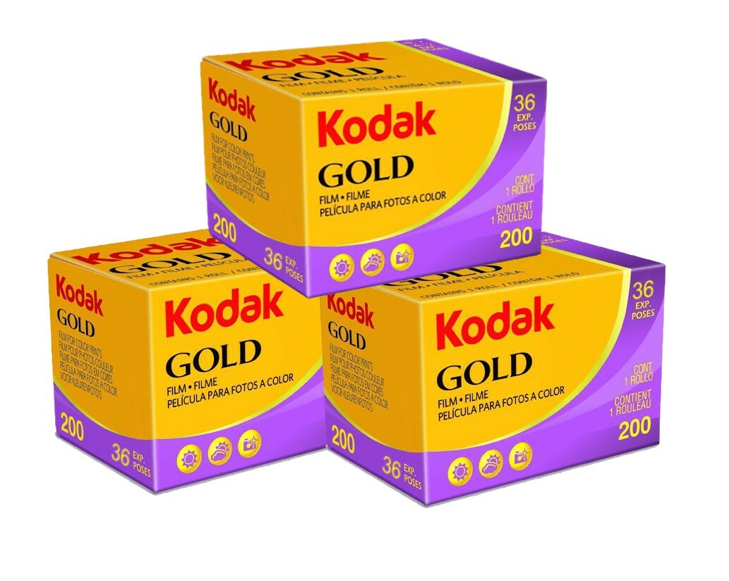 Kodak Gold 200 135/36 (3ks)