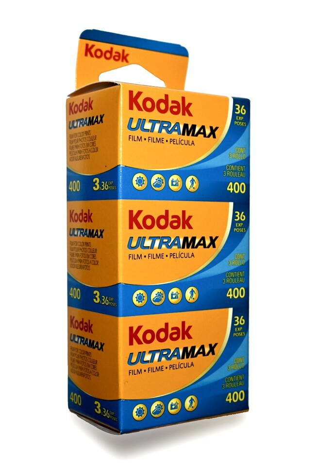 Kodak Ultra Max 400 135/36 3-balení