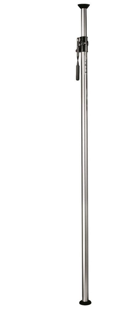 Manfrotto 032 Autopole extends from 210cm to 370cm