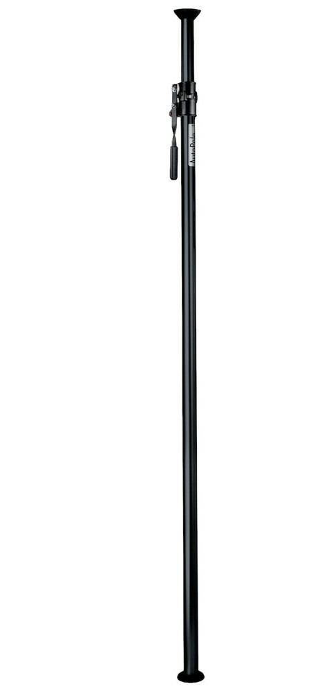 Manfrotto 032 Autopole Black extends from 210cm to 370