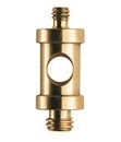 Manfrotto 118 Short 16mm Spigot with 1/4'' and 3/8'' screw