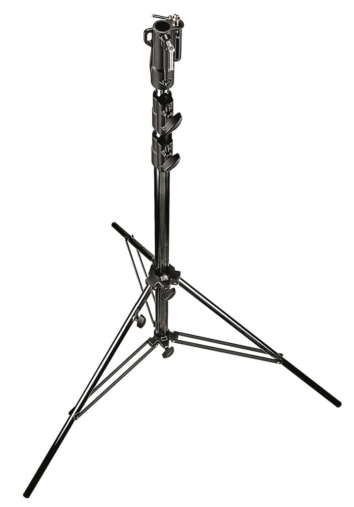Manfrotto 126BSU Heavy Duty Black Stand