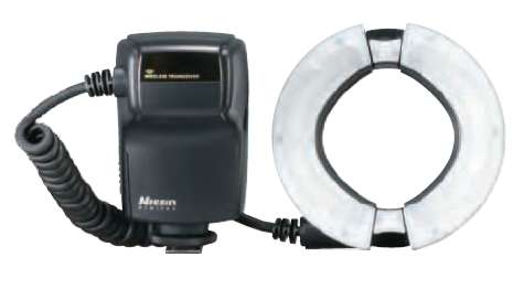 Nissin MF18 makroblesk pro Canon