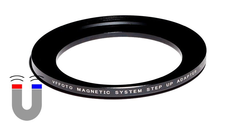 VFFOTO redukce pro magnetické filtry 62-86 mm