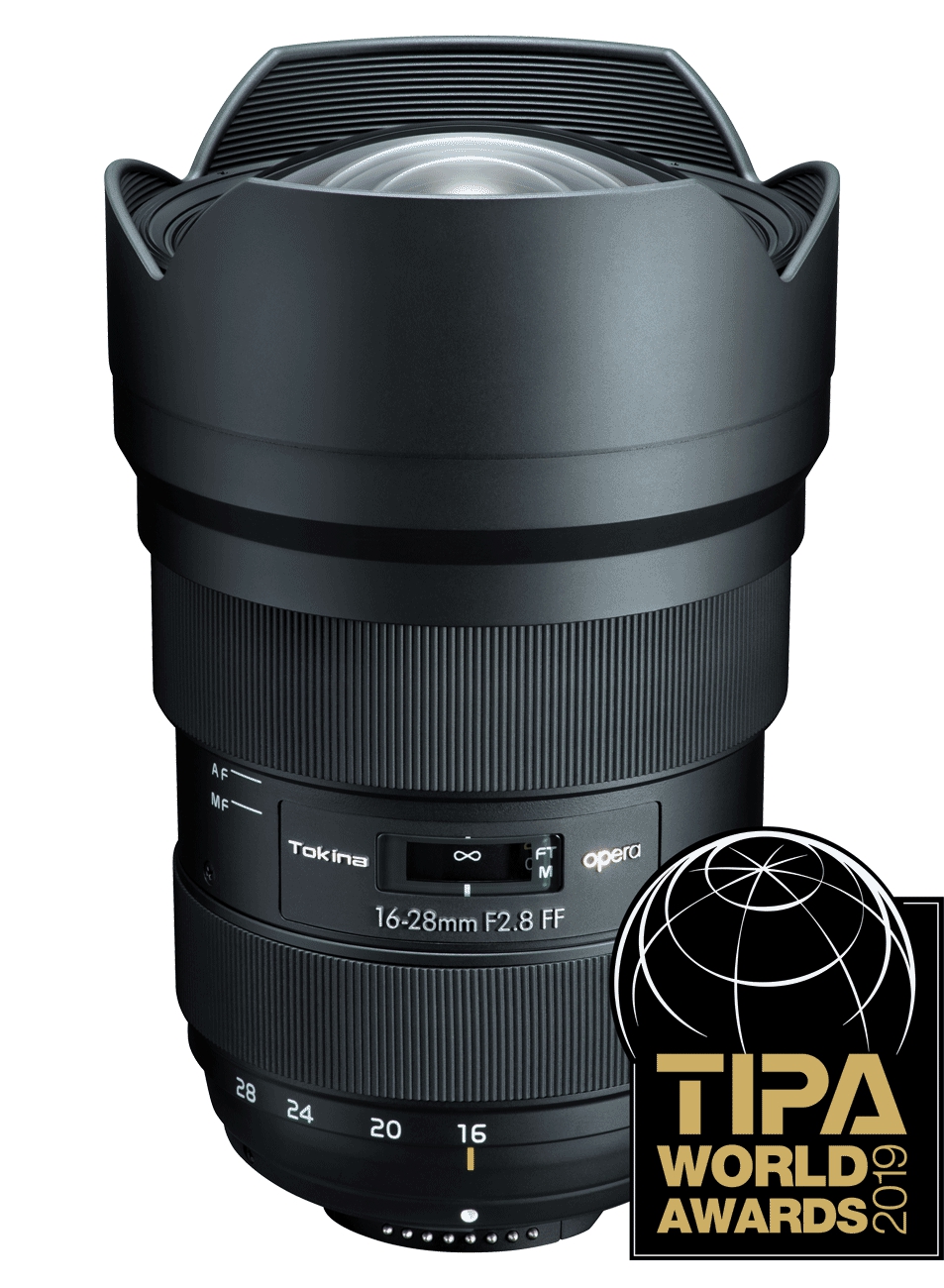 Tokina Opera 16-28 mm FF F2,8 pro Canon EF