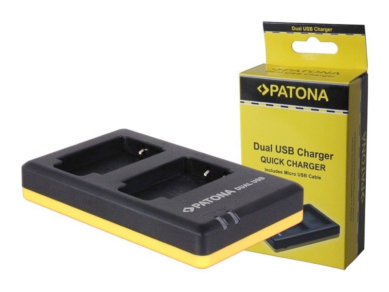 Patona Dual Quick USB-C nabíječka Nikon EN-EL14