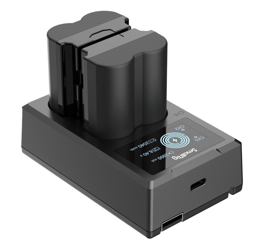 SmallRig 3822 NP-W235 Battery & Charger Kit pro Fujifilm (2x baterie + duální nabíječka)