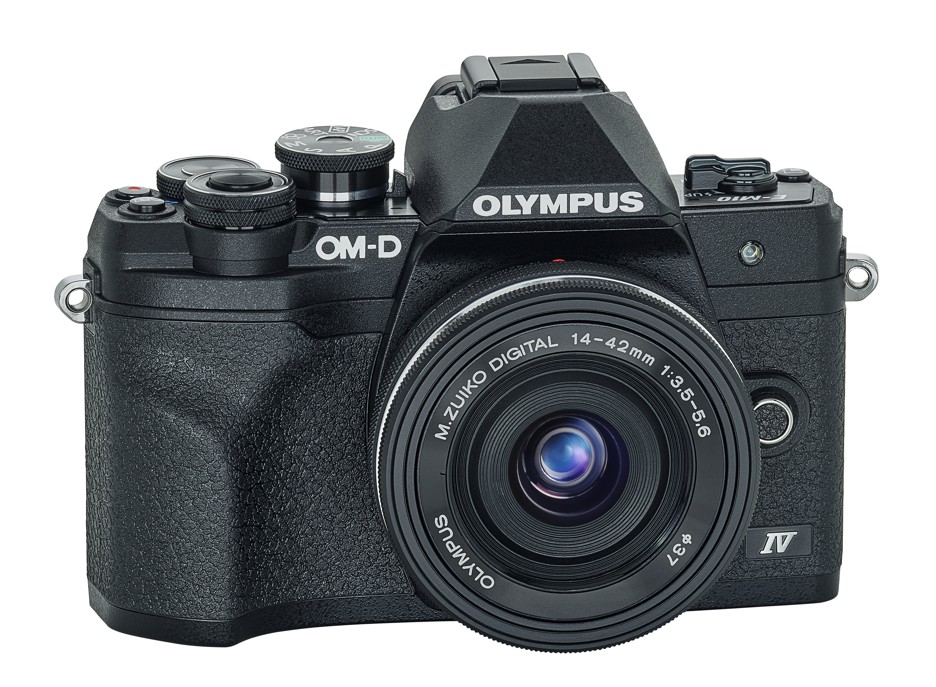 Olympus OM-D E-M10 mark IV + 14-42 EZ černý