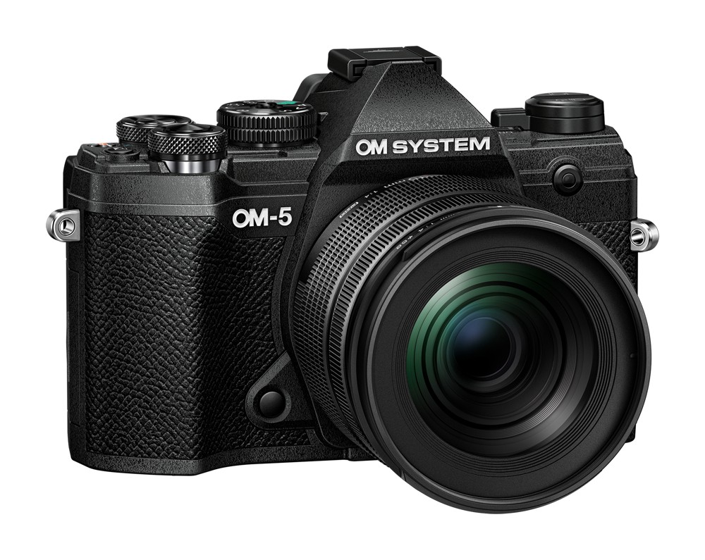OM System OM-5 M.Zuiko Digital 12-45mm F4 PRO lens Kit černý