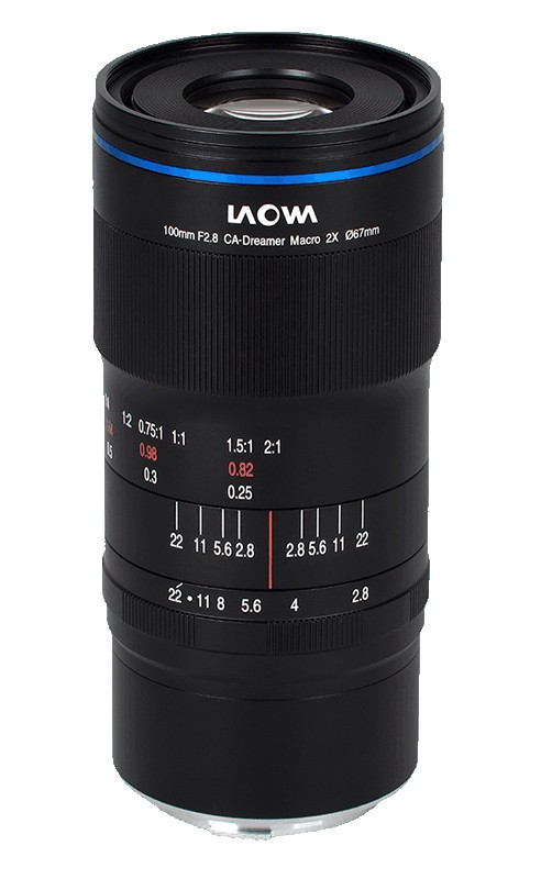 Laowa 100 mm f/2.8 2X Ultra-Macro APO Canon EF