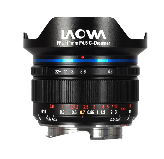 Laowa 11mm f/4,5 FF RL Canon RF