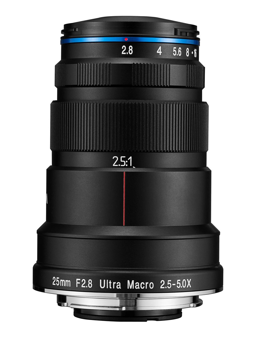 Laowa 25mm f/2.8 2.5-5X Ultra-Macro Pentax