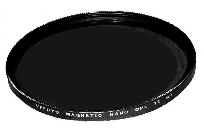 VFFOTO NANO magnetický polarizační filtr 72 mm