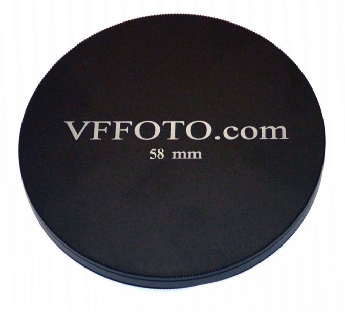 VFFOTO pouzdro na ochranu filtrů 58 mm