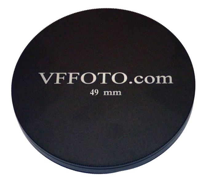 VFFOTO pouzdro na ochranu filtrů 49 mm