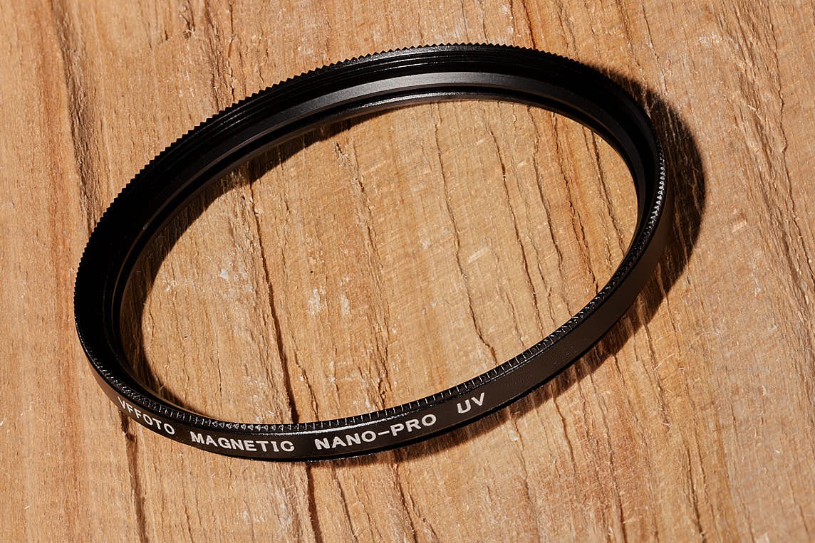 VFFOTO NANO-PRO magnetický UV filtr 95 mm