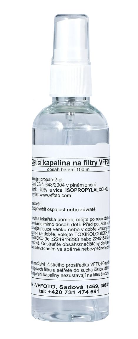 VFFOTO čištící kapalina 100 ml isopropylalkohol