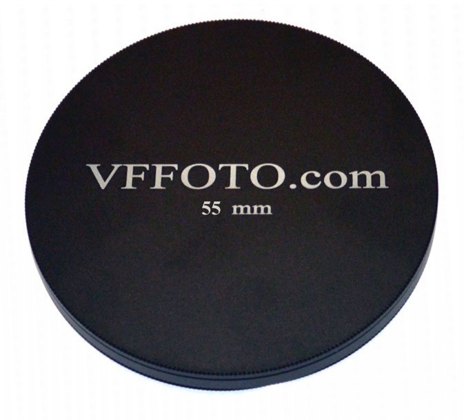 VFFOTO pouzdro na ochranu filtrů 55 mm
