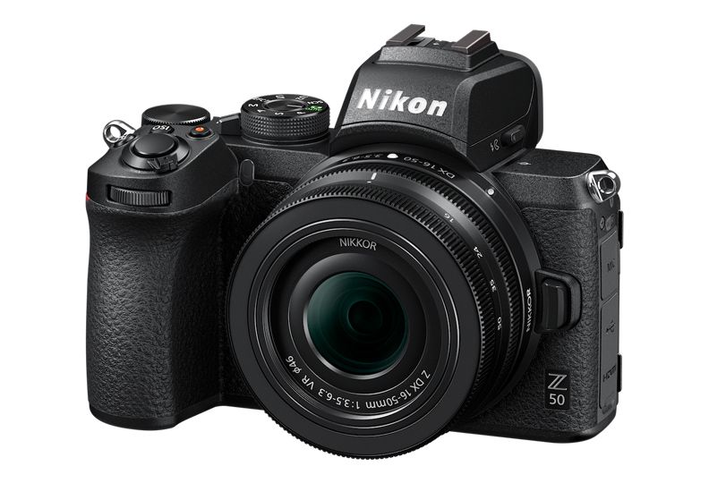 Nikon Z50 + 16-50 VR