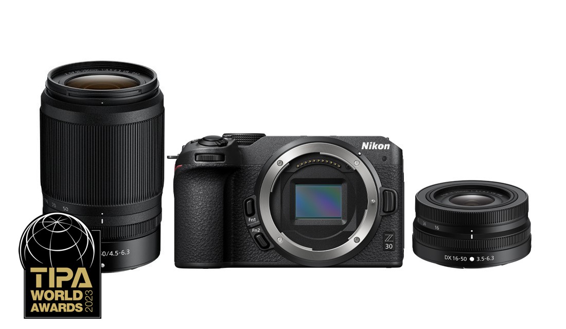 Nikon Z30 + 16-50 VR / 50-250 VR