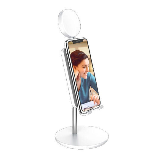 Digipower Shine Stojan s 3" kruhovým světlem