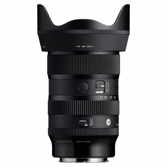 Sigma 17-40mm F1.8 DC Art pro L-mount