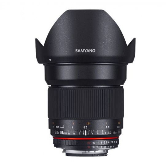 Samyang 16mm F/2.0 ED AS UMC CS AE pro Nikon