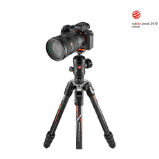 Manfrotto Befree GT Carbon designed for ALPHA MKBFRTC4GTA-BH