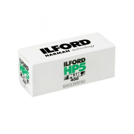 Ilford HP5 Plus 400/120 černobílý negativní svitkový film