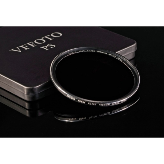 VFFOTO PS ND filtr 64x 52 mm + utěrka z mikrovlákna