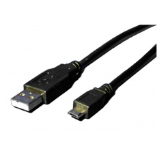 Value USB A (M) - microUSB B(M) (Pentax K-70, KP, Nikon D3400, D5600..) 0,8 m