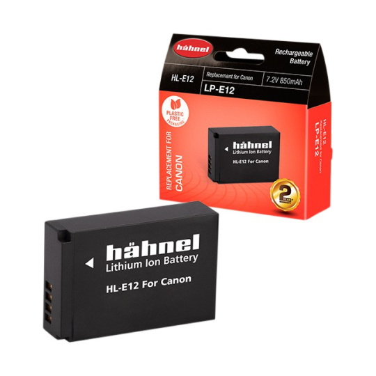 Hähnel baterie Canon HL-E12 (LP-E12)