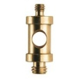 Manfrotto 118 Short 16mm Spigot with 1/4'' and 3/8'' screw