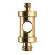 Manfrotto 118 Short 16mm Spigot with 1/4'' and 3/8'' screw