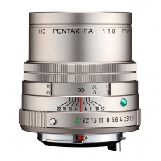 Pentax HD FA 77 mm F 1,8 Limited stříbrný