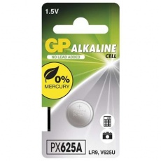 GP 625A Alkalická baterie (PX625A, V625U, LR9)