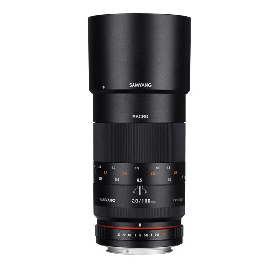 Samyang 100mm F/2.8 ED UMC MACRO pro Canon EF