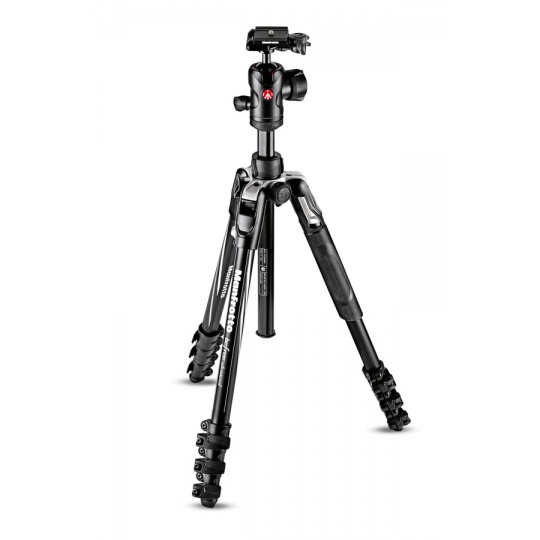 Manfrotto BeFree MKBFRLA4BK-BH ADV Travel Lever