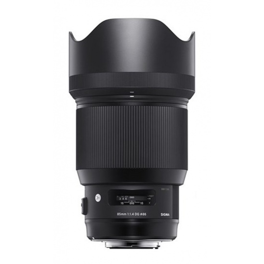 Sigma 85 mm f/1,4 DG HSM Art pro Nikon F