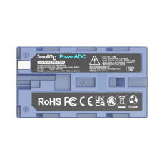 SmallRig 4331 Camera Battery USB-C Rechargable NP-F550