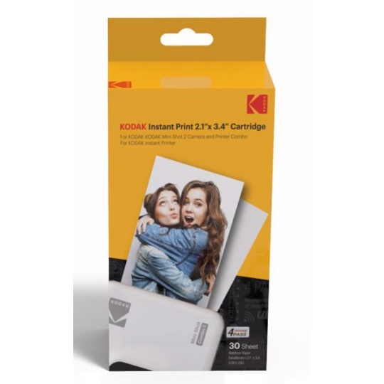 Kodak Cartridge 2,1x3,4" 30 kusů