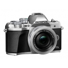 Olympus OM-D E-M10 III S + 14-42 EZ stříbrný Olympus OM-D E-M10 III S + 14-42 EZ stříbrný