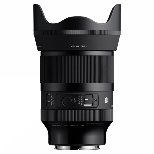 Sigma 35mm F1.2 DG II Art L-mount