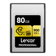 Lexar CFexpress Pro Gold 80GB R900/W800 Type A