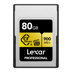 Lexar CFexpress Pro Gold 80GB R900/W800 Type A