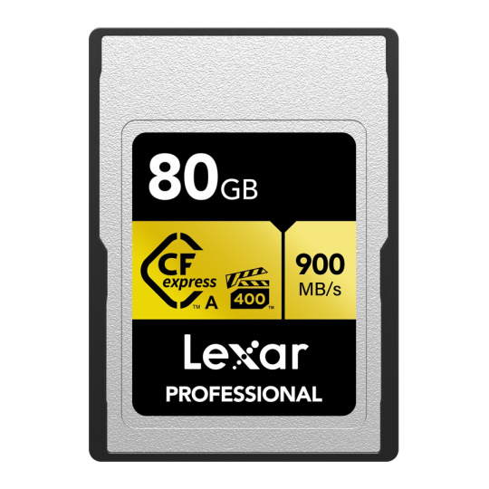 Lexar CFexpress Pro Gold 80GB R900/W800 Type A